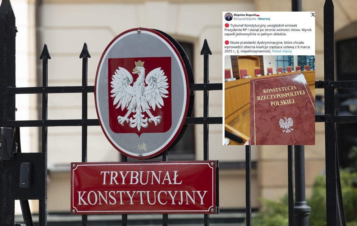 TK uznał przepisy o "mowie nienawiści" za niekonstytucyjne!