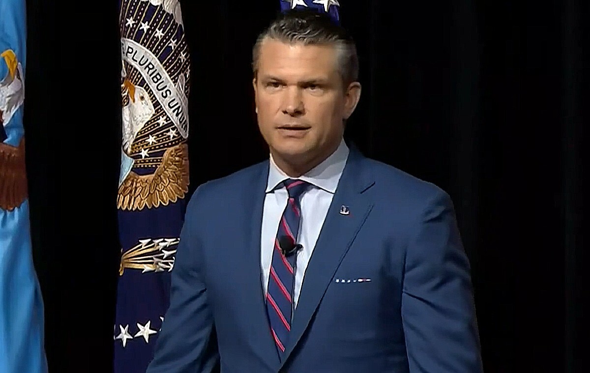 Mocne słowa Hegsetha do generałów:  wiadomości,aktualności,wPolityce.pl Mocne słowa Hegsetha do generałów: