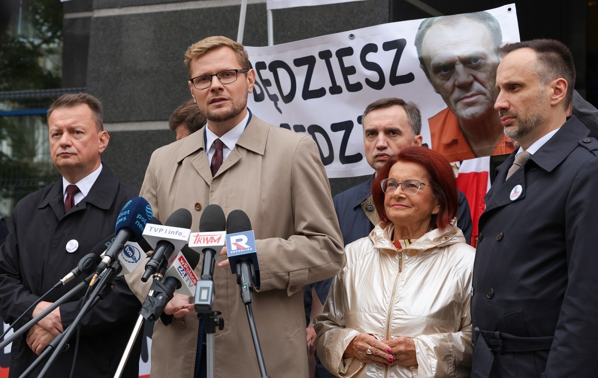 Woś przed neo-PK: Żurek i Tusk pójdą siedzieć