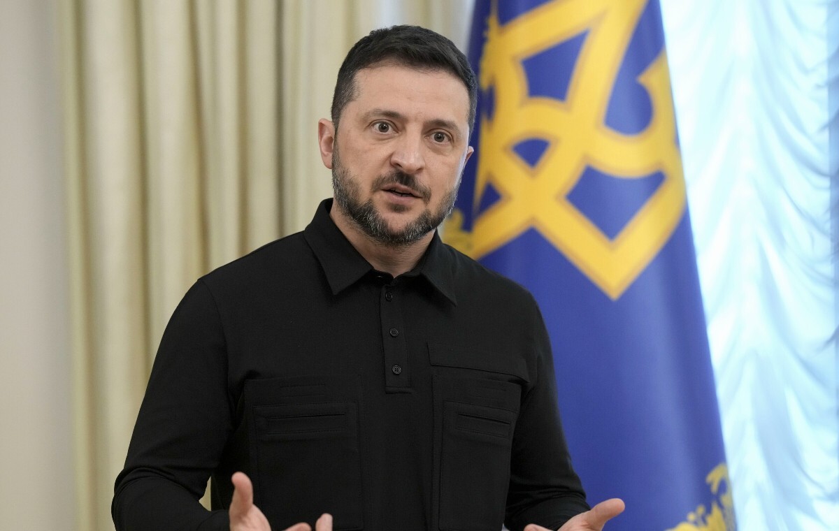 Zełenski: Inicjatywa PURL to super istotny mechanizm NATO