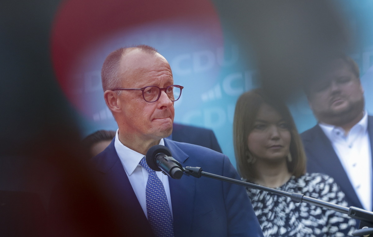 wiadomości,aktualności,wPolityce.pl Ale odkrycie! Merz: Nie jesteśmy już w stanie pokoju z Rosją