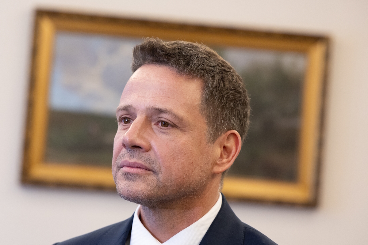 Trzaskowski to nie polityk, a człowiek ze świata rozrywki