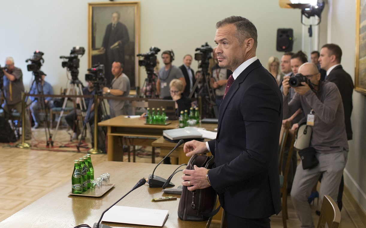 Uzasadnienie ws. Nowaka pozostanie tajne do uprawomocnienia