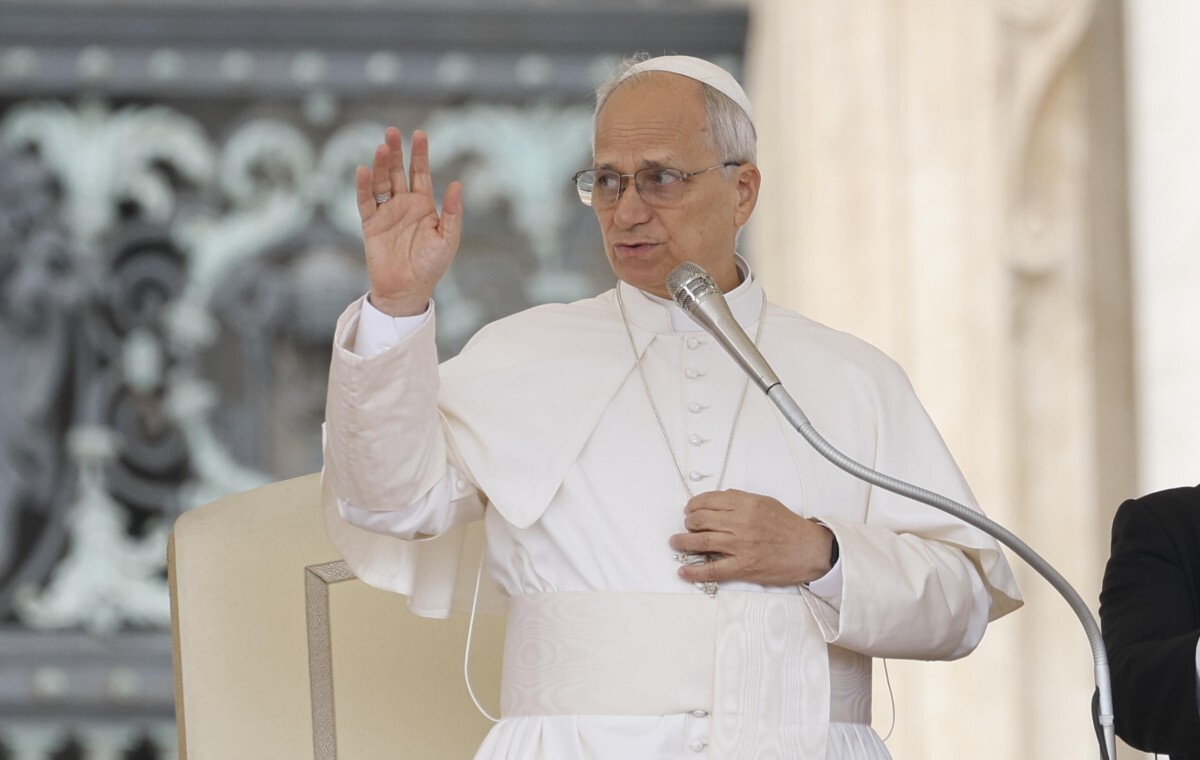 Papież poprosił Polaków o modlitwę różańcową o pokój wiadomości,aktualności,wPolityce.pl Papież poprosił Polaków o modlitwę różańcową o pokój