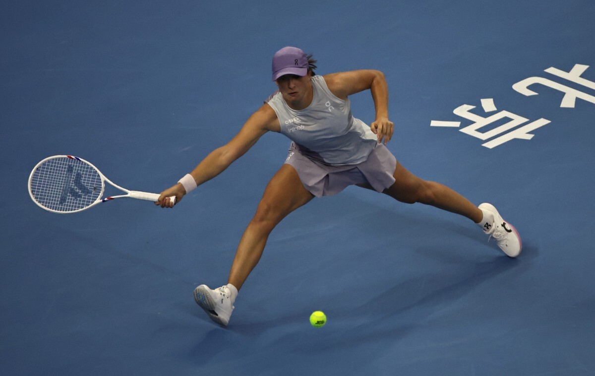 Turniej WTA w Pekinie. Porażka Igi Świątek w 1/8 finału wiadomości,aktualności,wPolityce.pl Turniej WTA w Pekinie. Porażka Igi Świątek w 1/8 finału