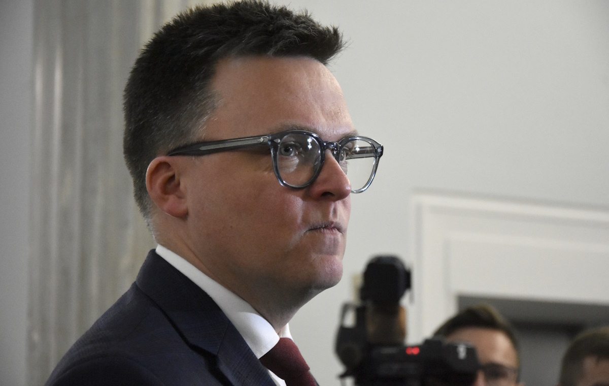 Wg internautów Polska 2050 bez Hołowni nie ma przyszłości
