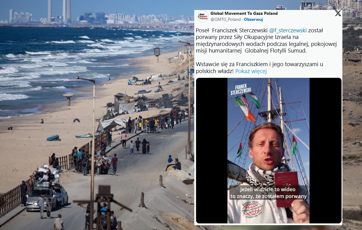 Misja do Strefy Gazy.  wiadomości,aktualności,wPolityce.pl Misja do Strefy Gazy.