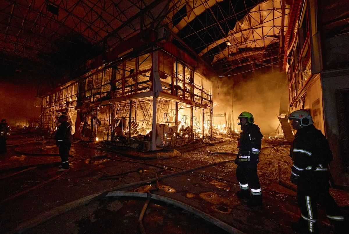 RELACJA. 1317. dzień wojny na Ukrainie