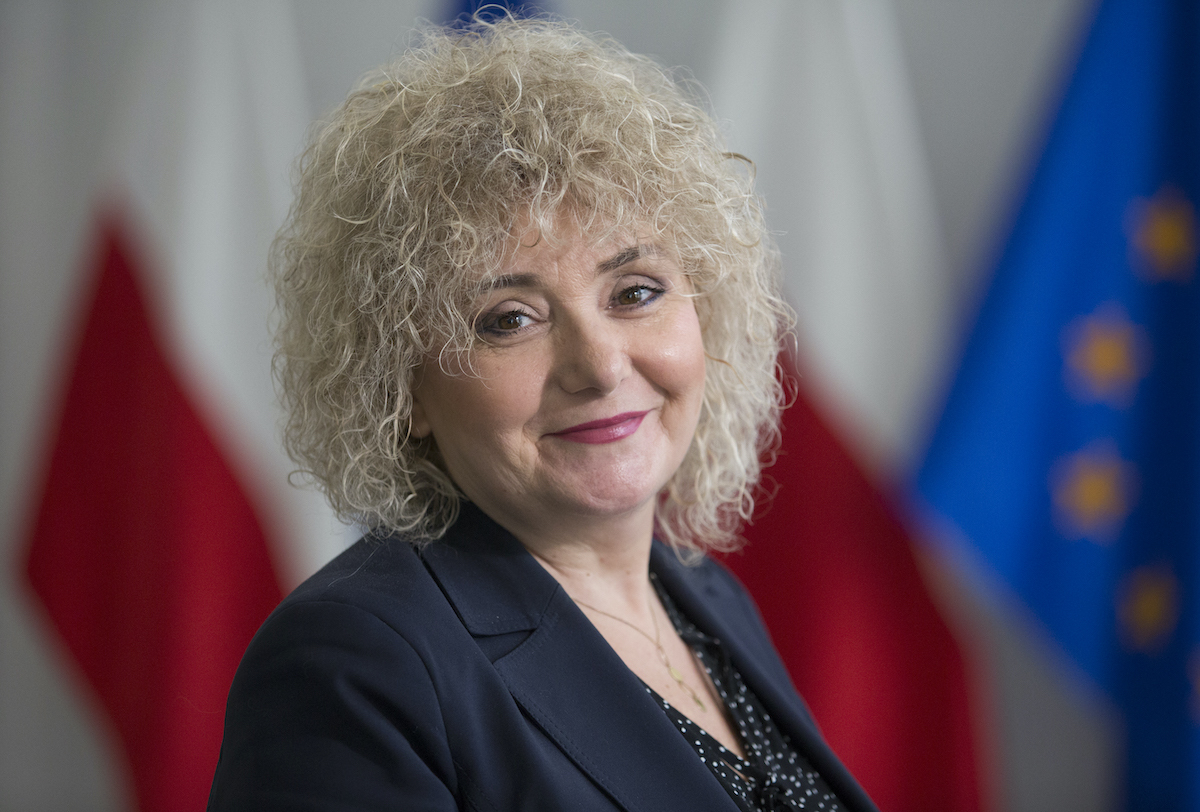 TYLKO U NAS. Maria Koc: Potrzebny jest reset w sądownictwie