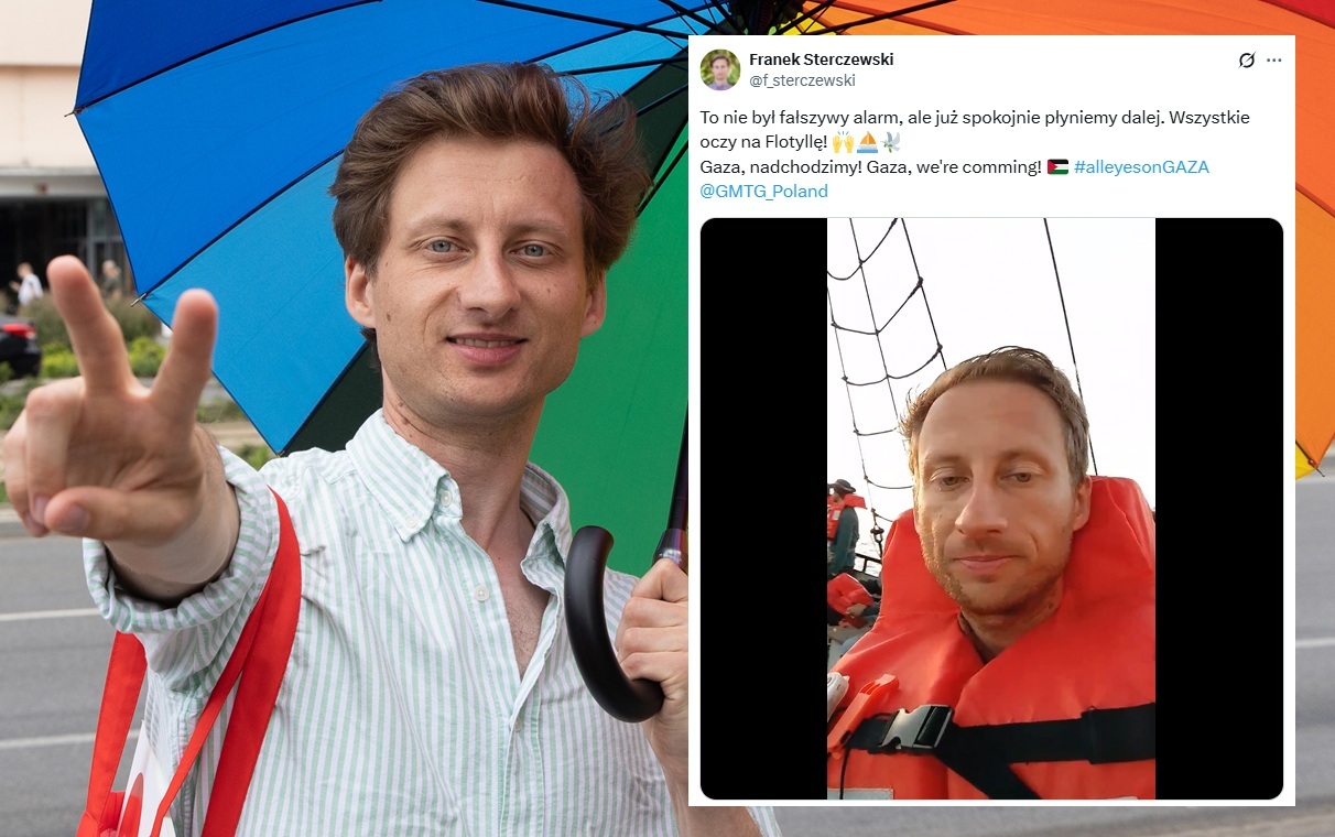 Wiceszef MSZ atakuje Sterczewskiego i jego "misję" w Gazie