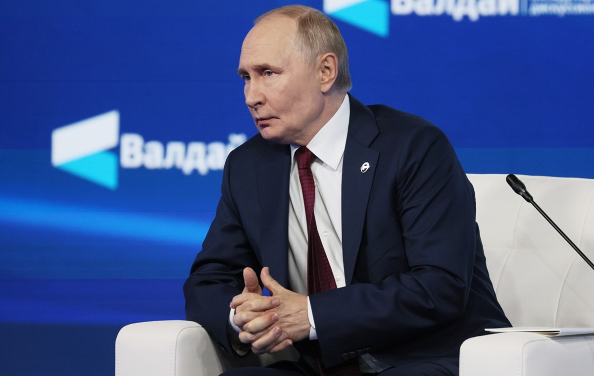 Nerwowa reakcja Putina na wieść o Tomahawkach dla Ukrainy