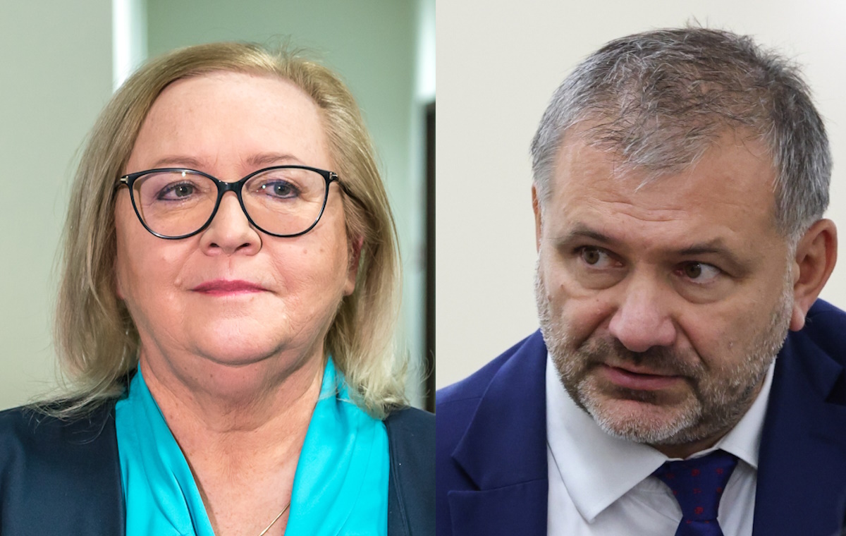 The president   of the ultimate  Court files a announcement  against Żurek. "Unlawful threats"