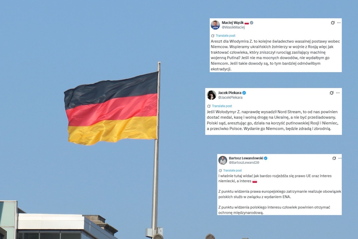 Wołodymyr Z. trafi do Niemiec? "Wasalna postawa"