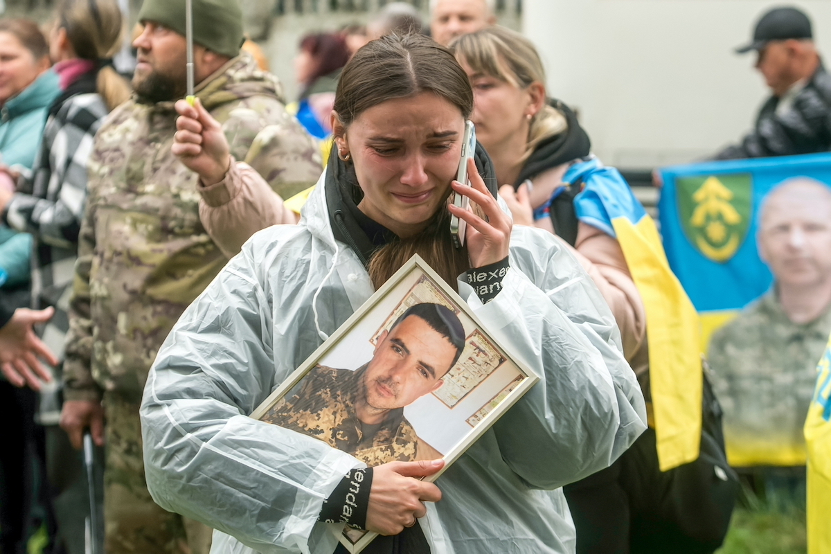 RELACJA. 1318. dzień wojny na Ukrainie