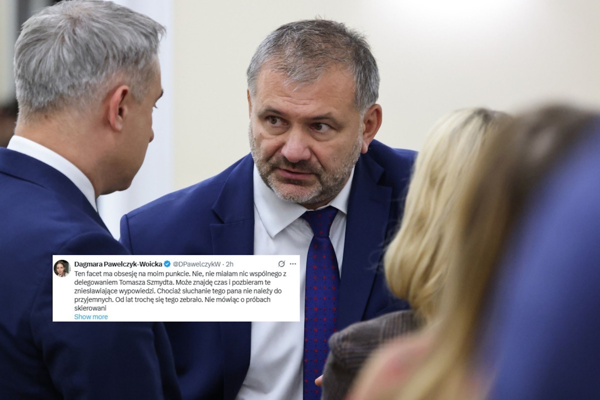 Pawełczyk-Woicka responds to Żurek about Szmydt: He is obsessed