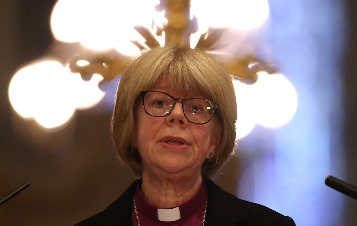 Arcybiskupem Canterbury... została kobieta, Sarah Mullally wiadomości,aktualności,wPolityce.pl Arcybiskupem Canterbury... została kobieta, Sarah Mullally