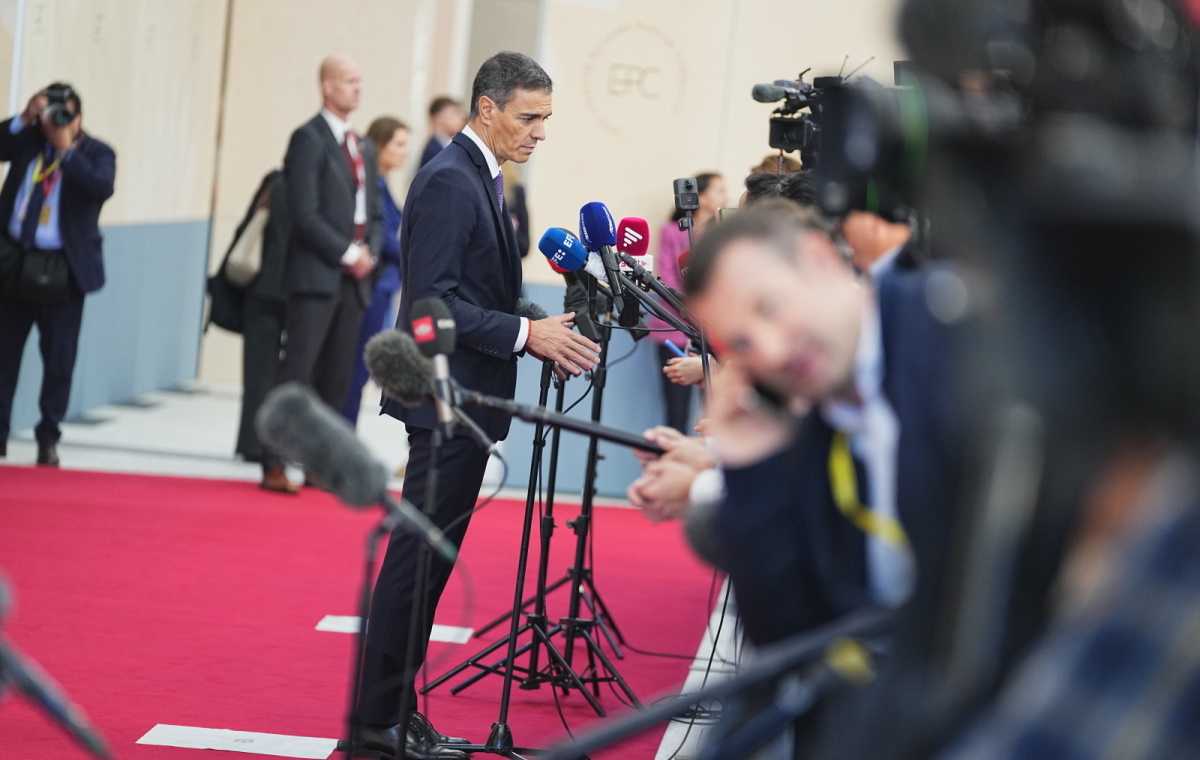 Tak Sanchez próbuje się ratować? Niebezpieczna propozycja