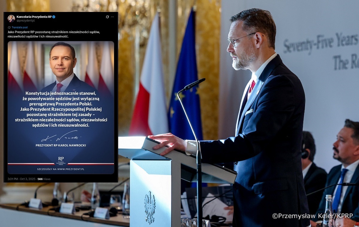 Prezydent: Doświadczamy w Polsce terroru bezprawia