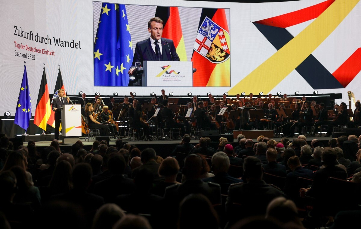Emmanuel Macron: Europa nie może stać się kontynentem gniewu