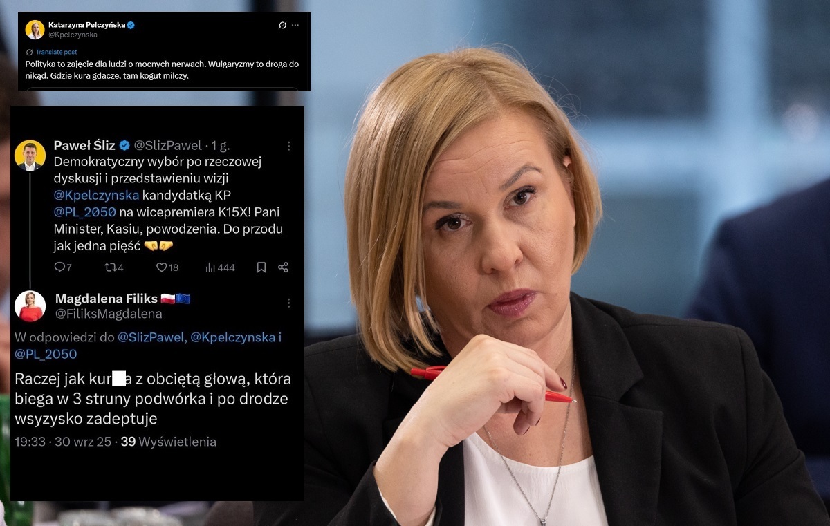 Filiks i "dialog" z koalicjantami. "K... z obciętą głową"