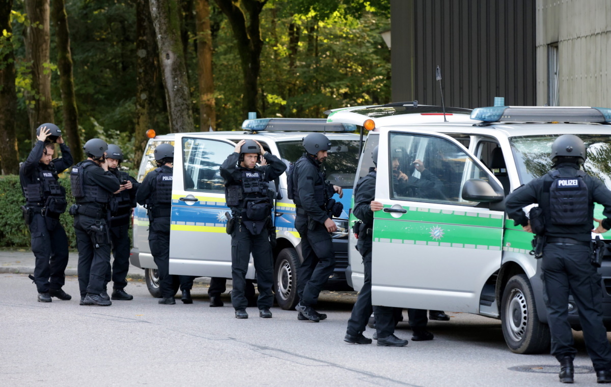 Drony wymusiły zamknięcie lotniska w Monachium! wiadomości,aktualności,wPolityce.pl Drony wymusiły zamknięcie lotniska w Monachium!