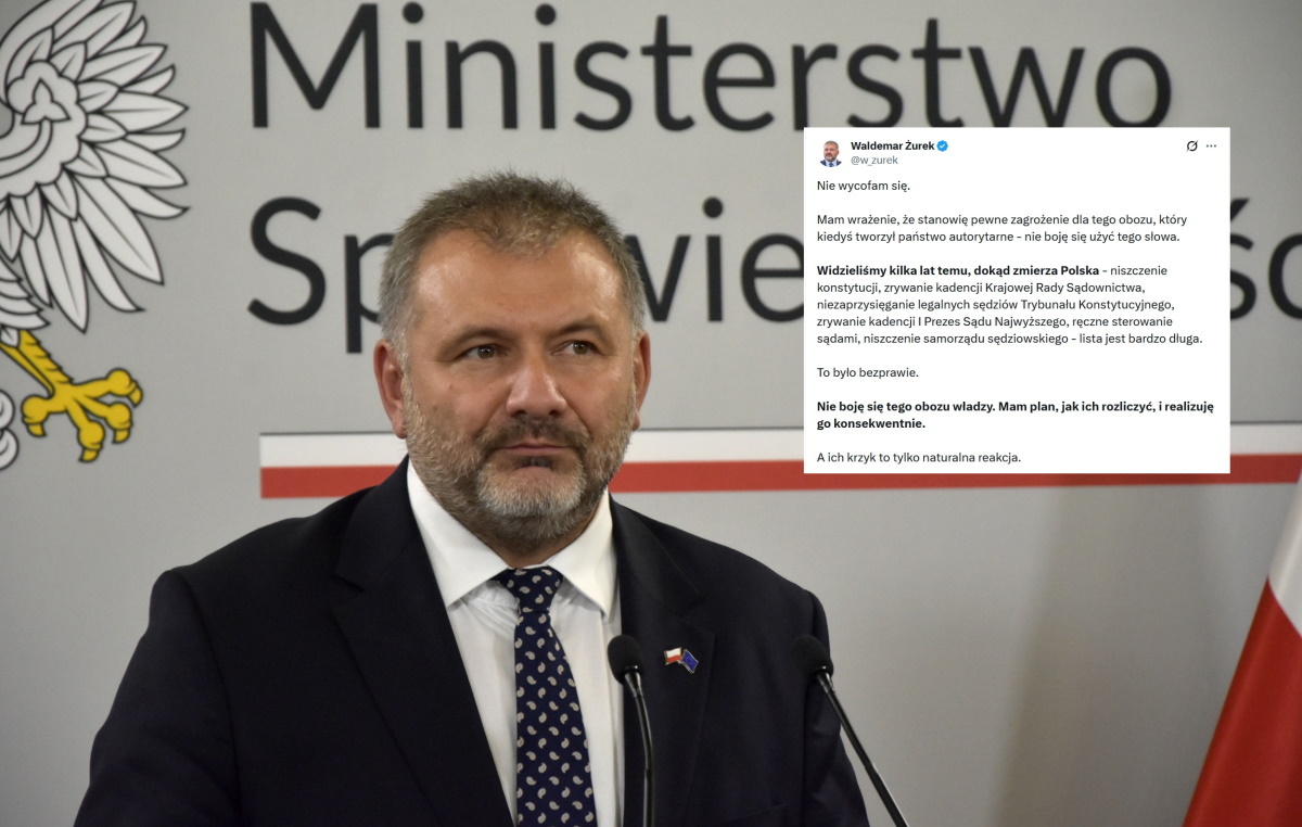 Żurek zabrał głos! Nie wycofa się ze skandalicznej decyzji