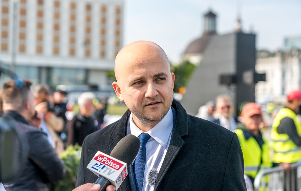 Policjant kontra poseł. Matecki odpowiada!