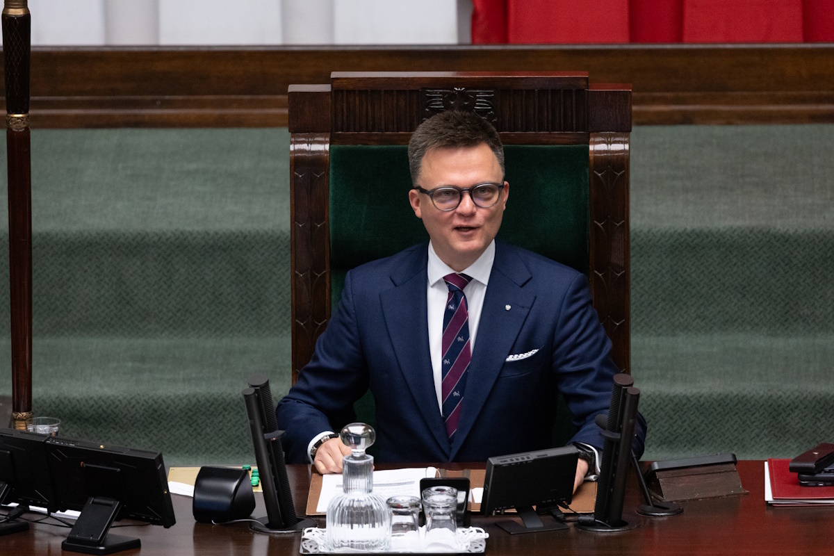 Hołownia poleciał do USA na rozmowę o pracę w ONZ