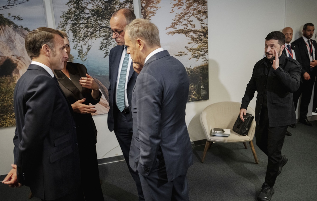 Tusk przykrył blamaż wokół tzw. muru dronów