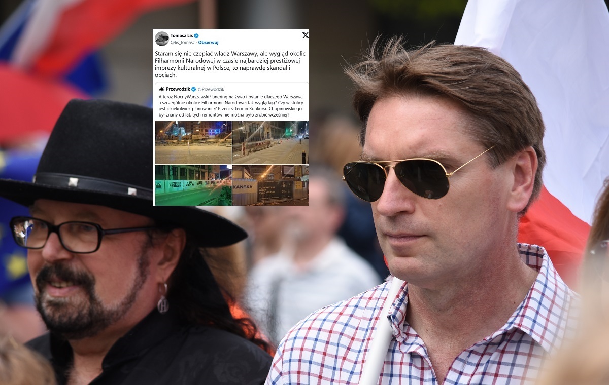 Lis wściekł się na Trzaskowskiego ws. Chopina!  wiadomości,aktualności,wPolityce.pl Lis wściekł się na Trzaskowskiego ws. Chopina!