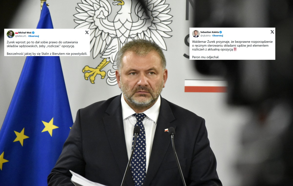 Politycy PiS kontra Żurek: "Peron mu odjechał"