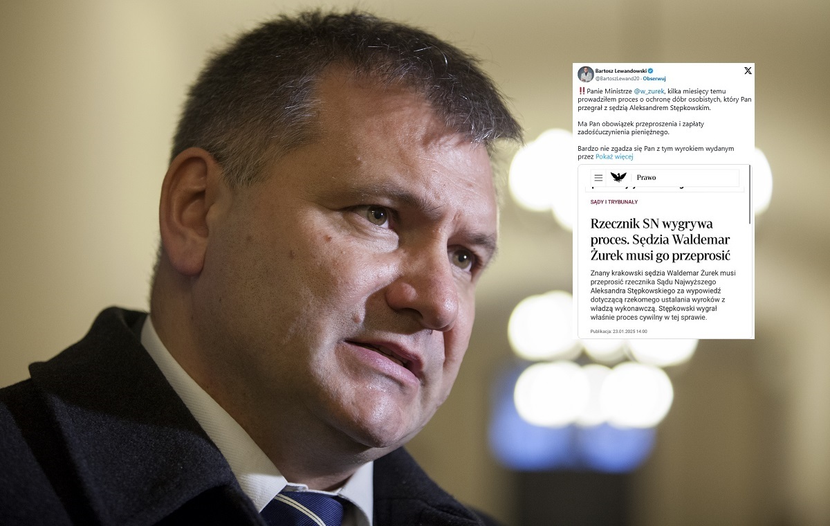 Żurek "ręcznie" wyznaczy sędziów we własnej sprawie?