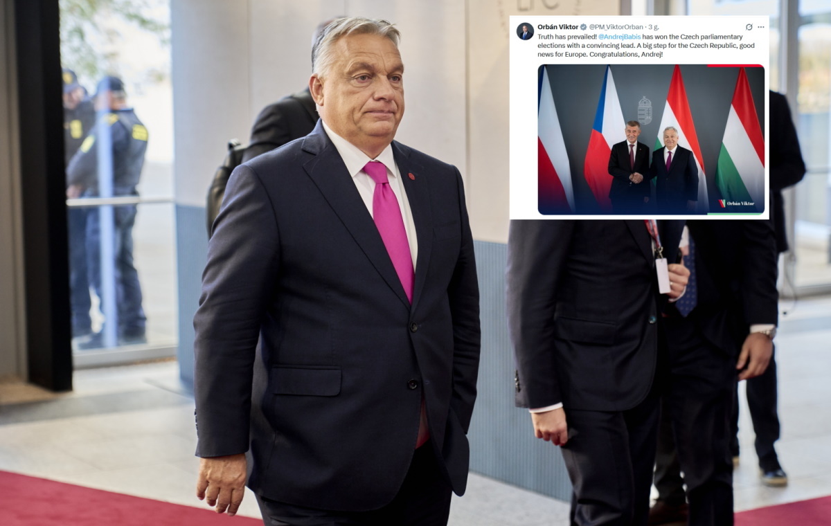 Orban pogratulował Babiszowi.  wiadomości,aktualności,wPolityce.pl Orban pogratulował Babiszowi.