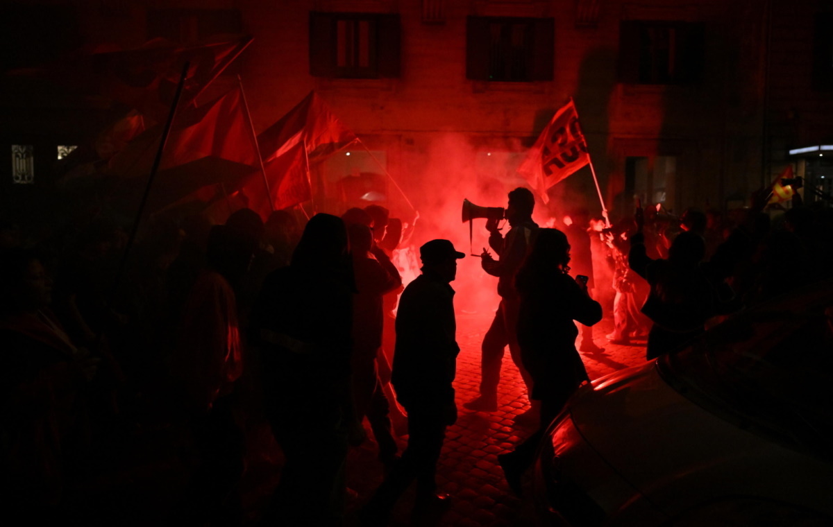 Pomazali pomnik Jana Pawła II w Rzymie!  wiadomości,aktualności,wPolityce.pl Pomazali pomnik Jana Pawła II w Rzymie!