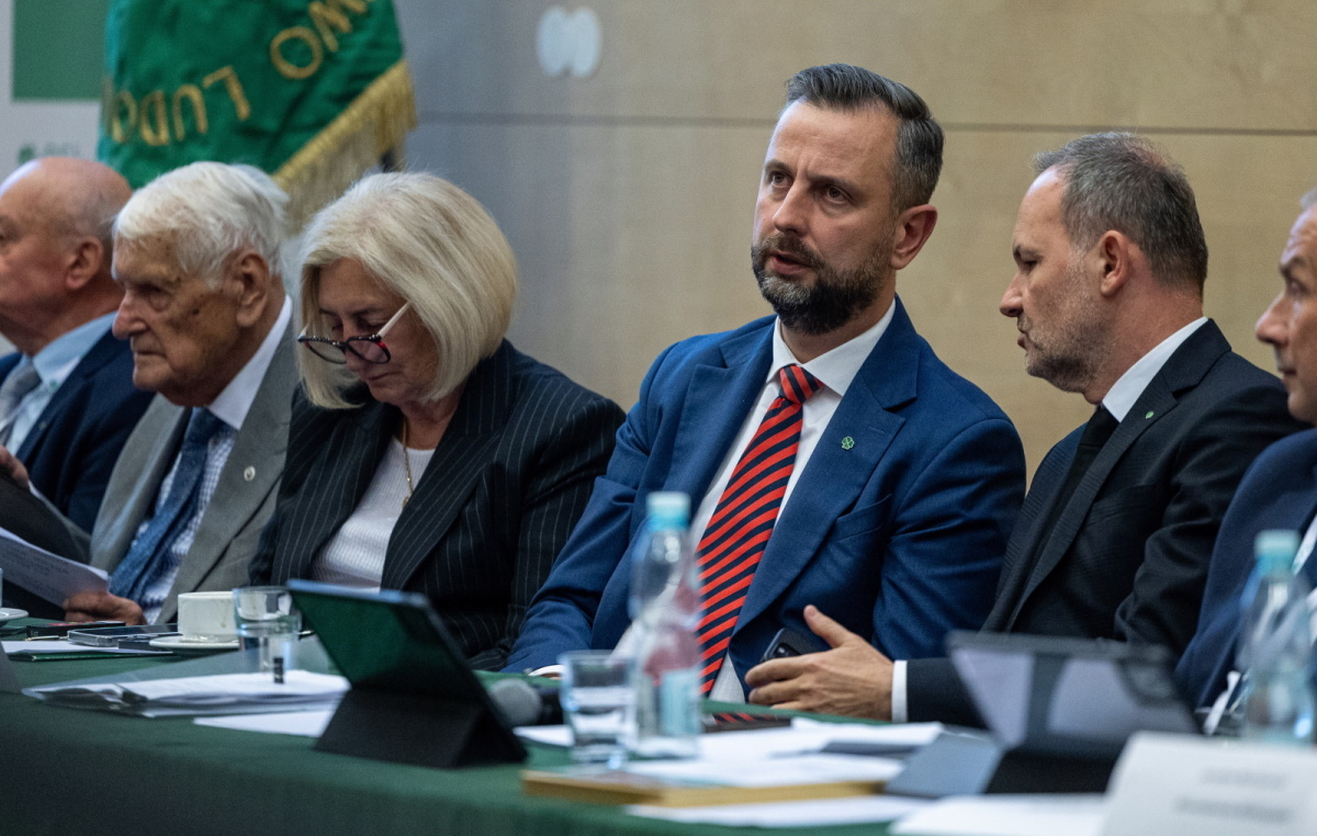 Kosiniak-Kamysz chce zmian w TK. Czeka na... poparcie