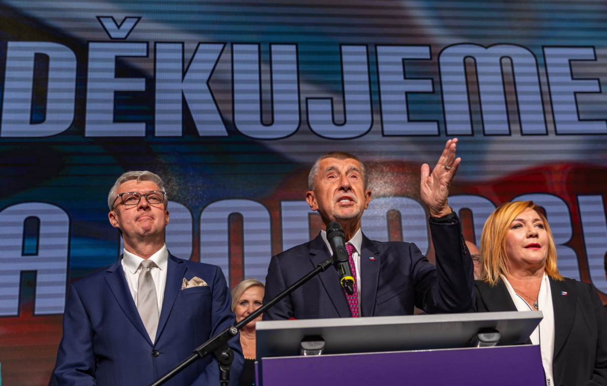 Babisz zabrał głos! "Jestem za Europą i NATO"