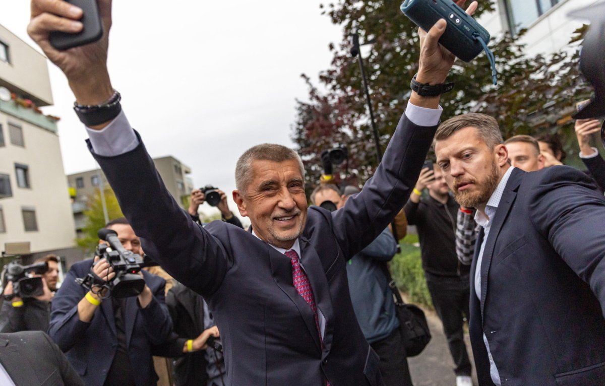 Ruch ANO Andreja Babisza wygrał wybory w Czechach! wiadomości,aktualności,wPolityce.pl Ruch ANO Andreja Babisza wygrał wybory w Czechach!