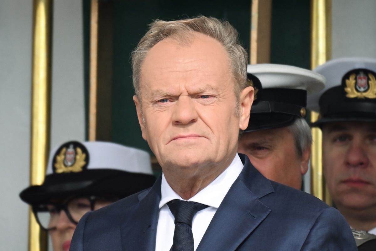 Paradne. Tusk snuje wizje o potędze Polski na Bałtyku