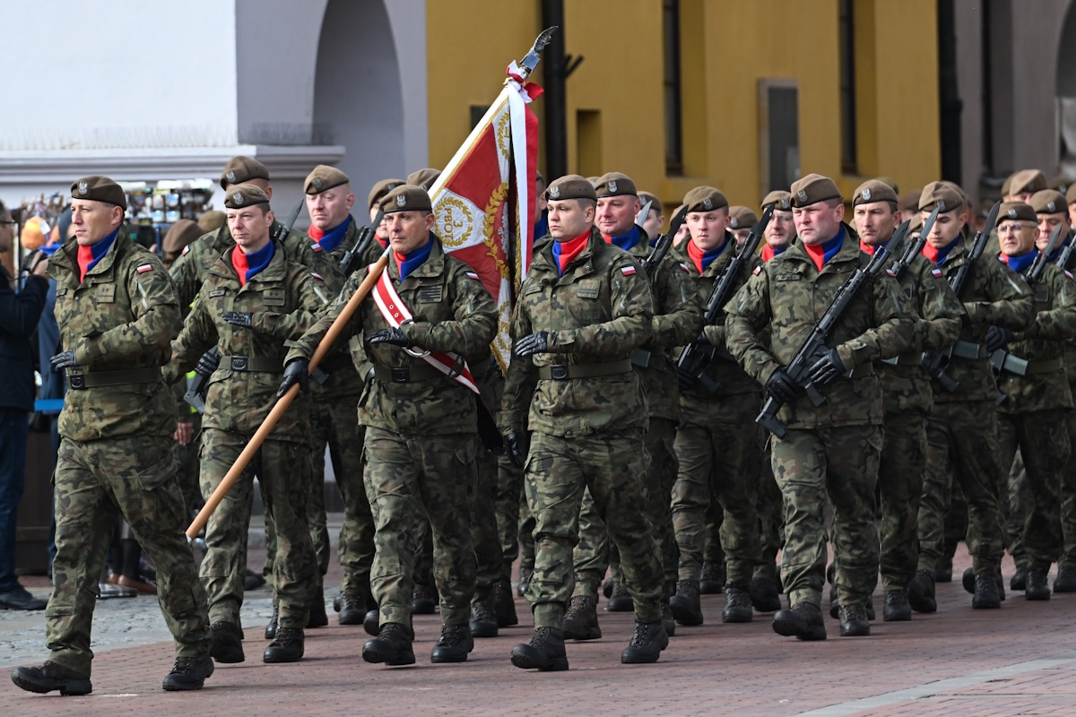 Obchody 8. święta WOT. Prezydent Nawrocki z odezwą
