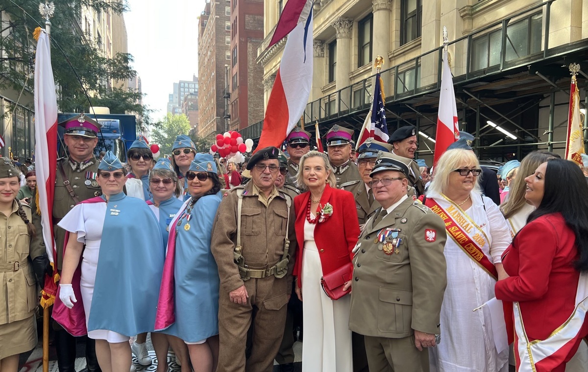 Nowojorską 5 Aleją przeszła 88. Parada Pułaskiego!