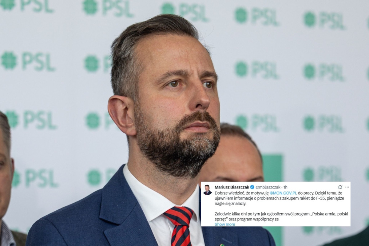 MON zaprasza polskie firmy do współpracy. Błaszczak:Motywuję