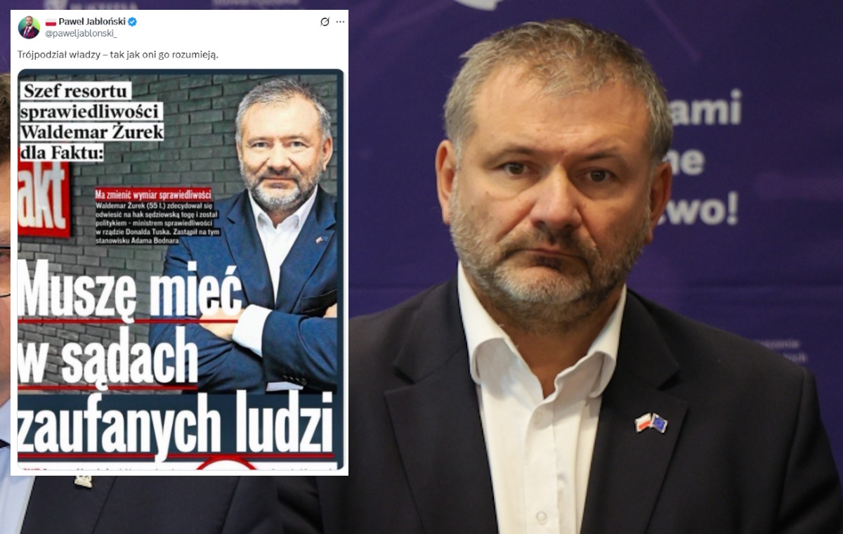 "Prawnicy dla Polski": Żurek chce mechanizmów z czasów PRL