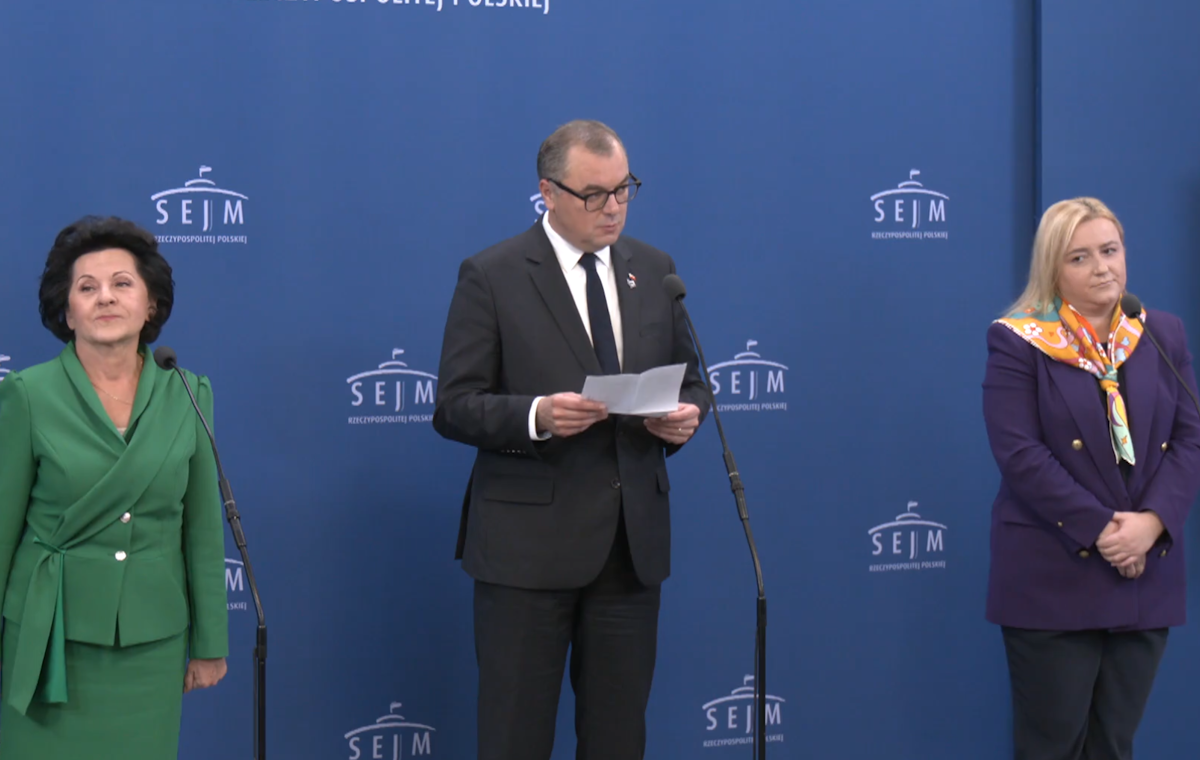 PiS odpiera zarzuty ws. kaucji. "Kłamstwo Konfederacji"