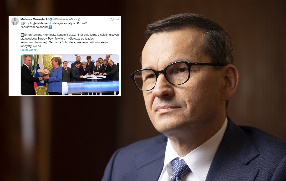 Morawiecki: "Tusk wybrał Merkel. Ja zawsze wybiorę Polskę!"