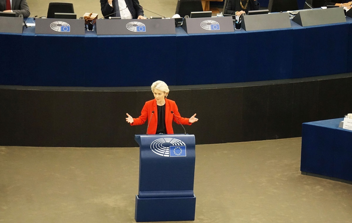 Von der Leyen może stracić funkcję! PE zajął się wnioskami wiadomości,aktualności,wPolityce.pl Von der Leyen może stracić funkcję! PE zajął się wnioskami