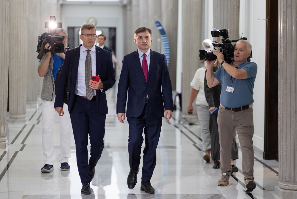 Uderzenie w Ziobrę. Pseudokomisja złoży zawiadomienie