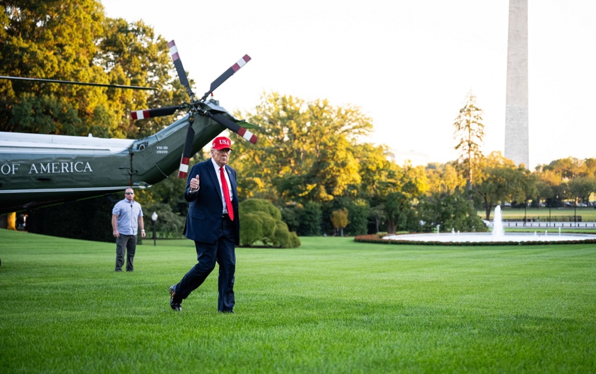 80. urodziny Trumpa z... galą MMA na terenie Białego Domu wiadomości,aktualności,wPolityce.pl 80. urodziny Trumpa z... galą MMA na terenie Białego Domu