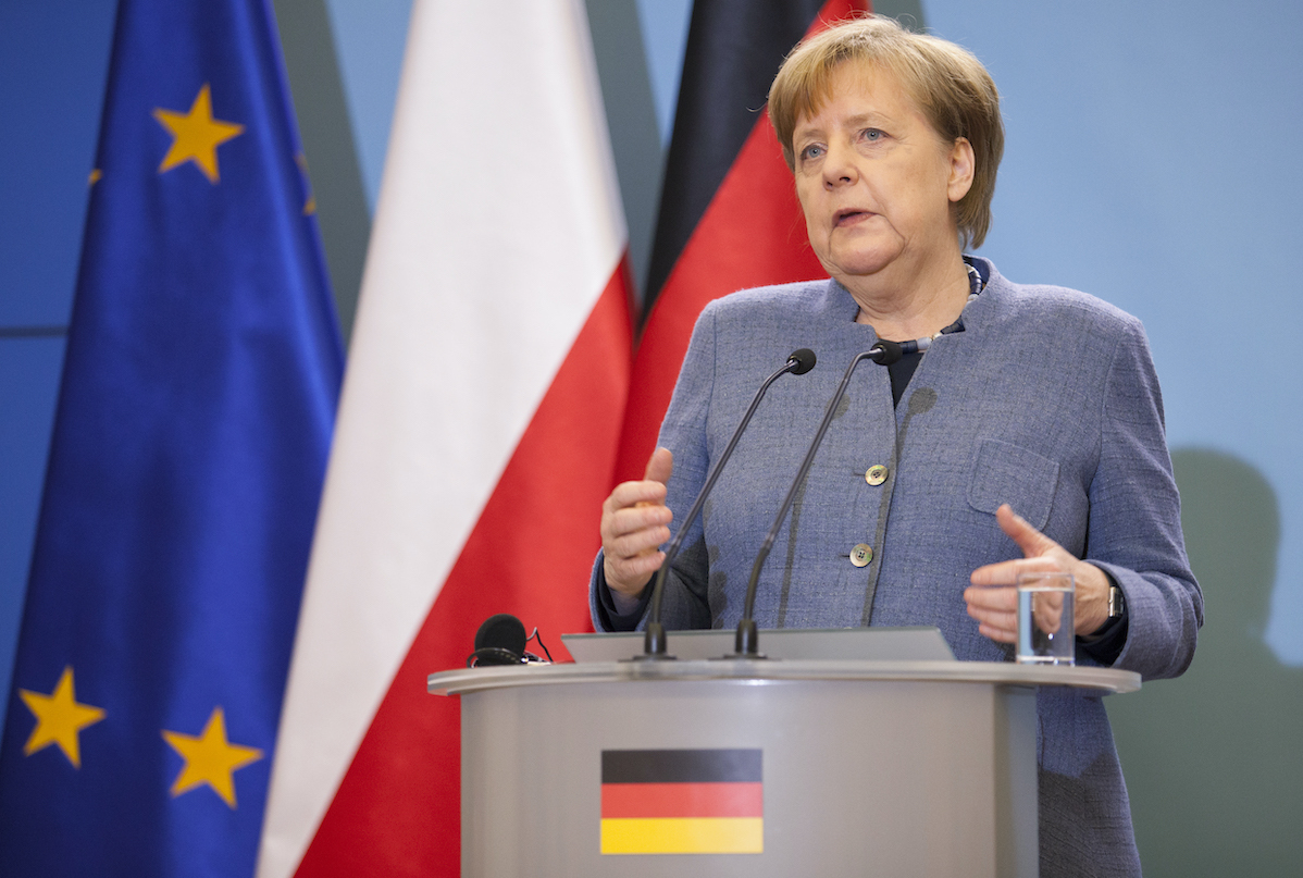 Niemieckie media próbują tłumaczyć słowa Merkel wiadomości,aktualności,wPolityce.pl Niemieckie media próbują tłumaczyć słowa Merkel