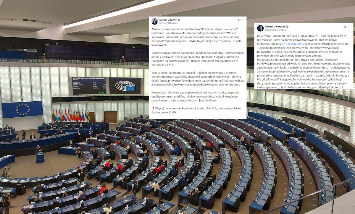 Skandaliczna decyzja! Obajtek i Dworczyk bez immunitetów!