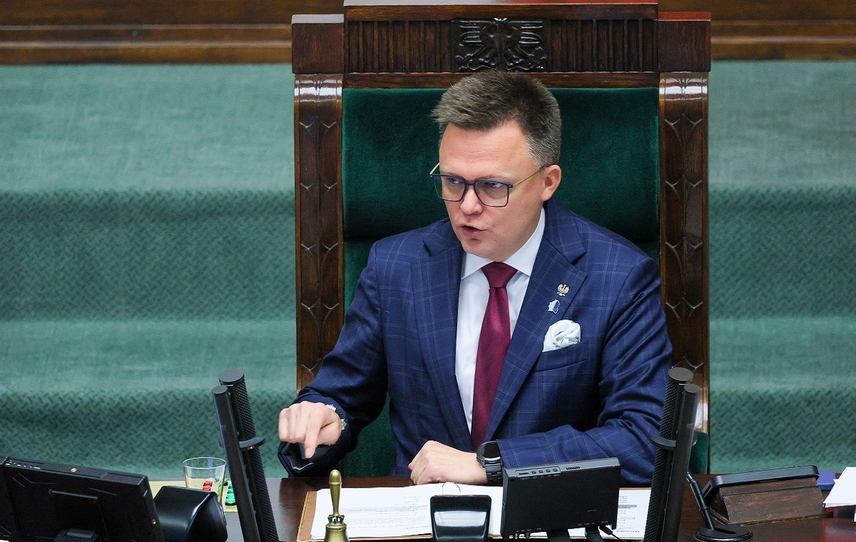 Zaskakujące wyznanie wiceprezesa PiS na temat Hołowni!